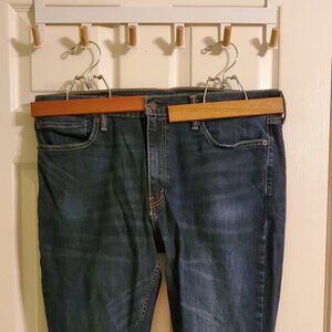 Levi’s 511 Slim Fit Jeans – Men’s 38x32 – Dark Wash